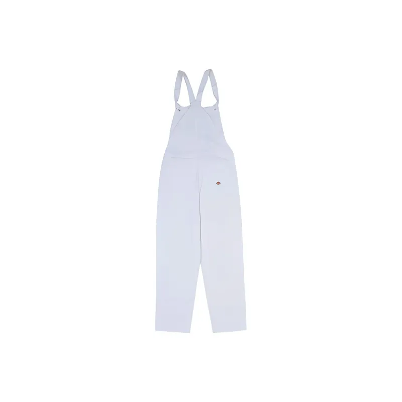 Dickies Overalls Women's White-1