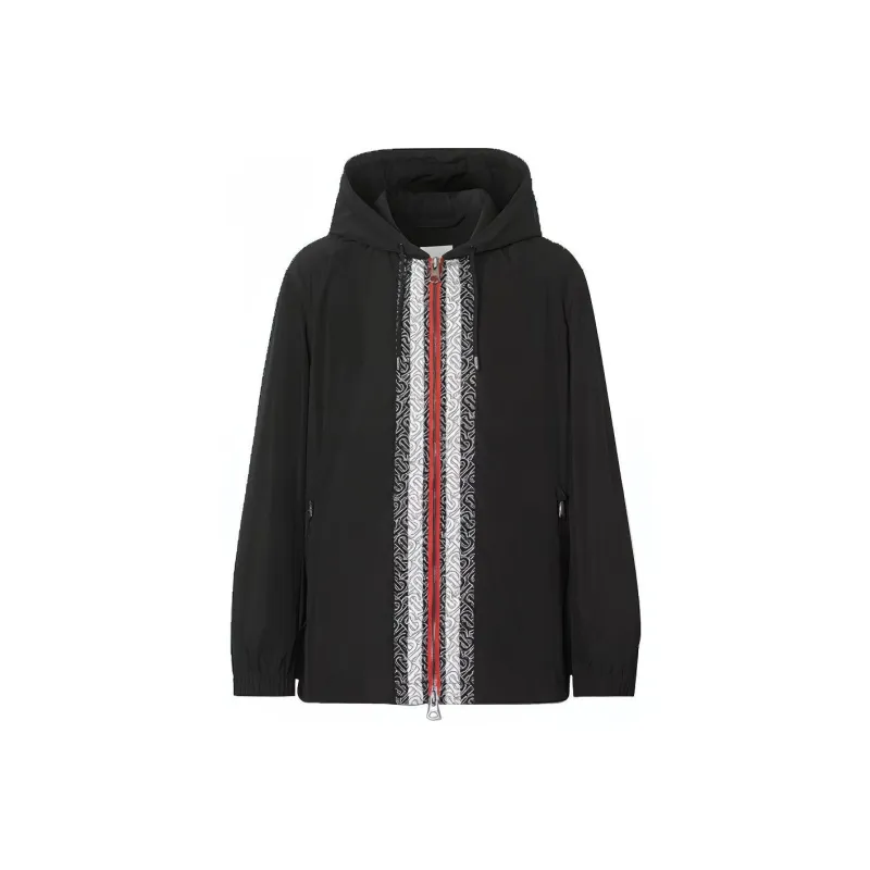 Burberry Jackets Coats Men's Black-0