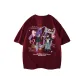 Burgundy (100% cotton)