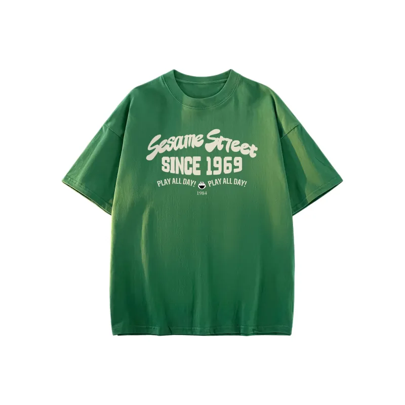 SESAME STREET T Shirts Unisex-6