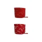 Red Ink Splatter Reflective-Bottom Side Reflective (2 Pack)