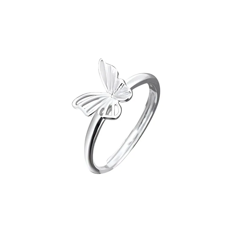 Nine Music 999 Fine Silver Rings Women's-0