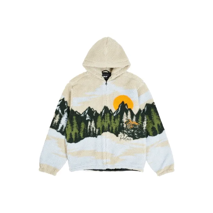 PALACE Palaska Fleece Jacket-0