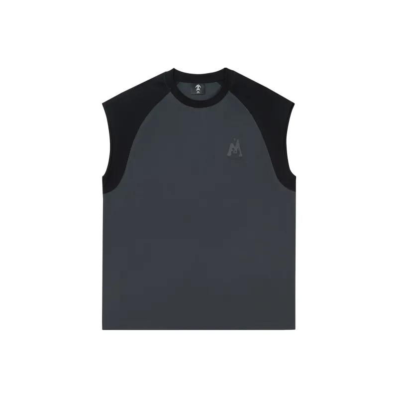 FFOMKE Tank Tops Unisex Dark Gray-0