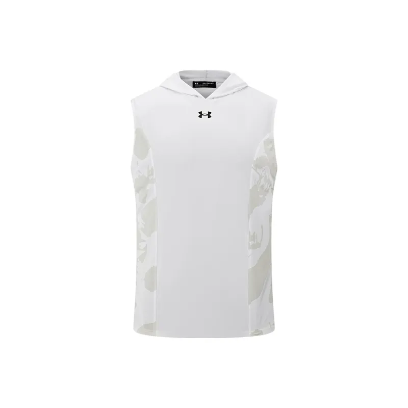 Under Armour Tank Tops Unisex White-0