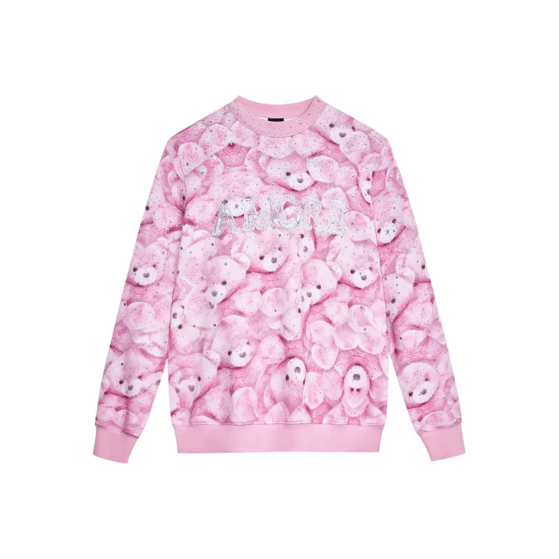 TCH Sweatshirts Unisex Pink-0