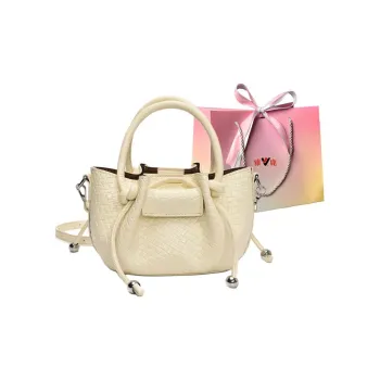 Yalu PU Basket Bag, Shoulder Bag, Handbag Women's Multicolor