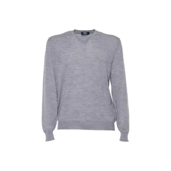 FEDELI Crew neck Long sleeve Jumper