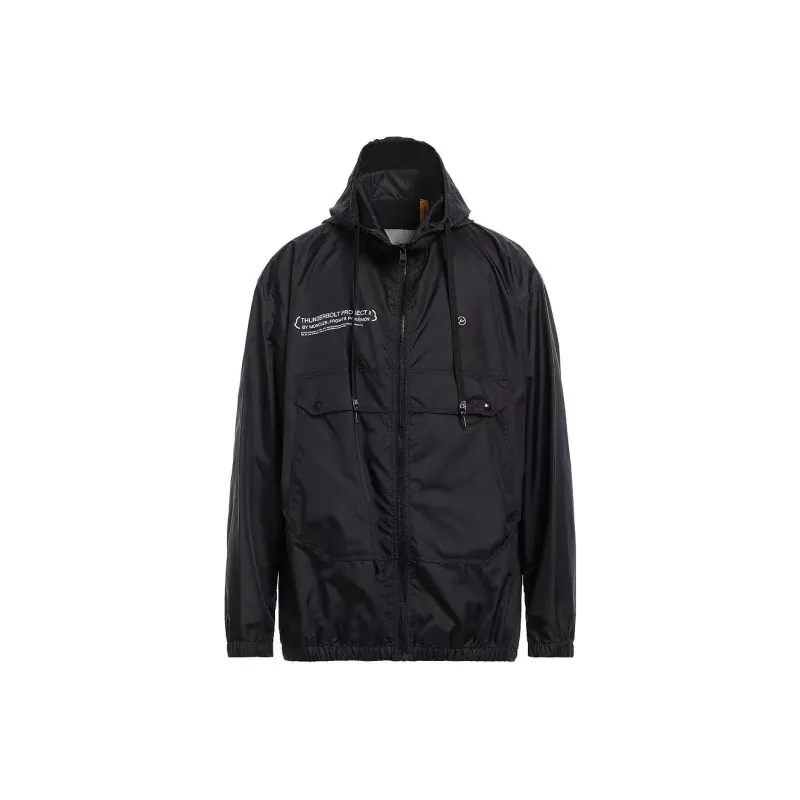 Moncler x FRGMT Jackets Coats Men's Black-0