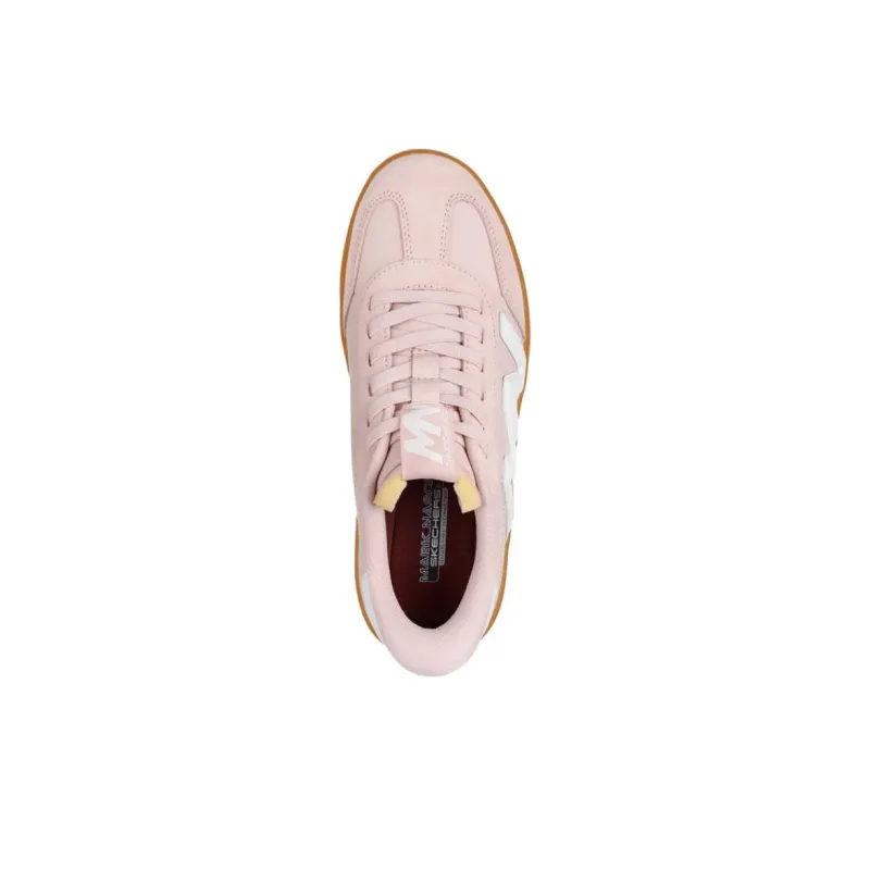 Skechers MARK NASON Slip Resistant Low Top Casual Shoes Women's Pink-2