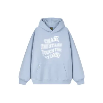 LOOX! Sweatshirt Unisex Light Blue