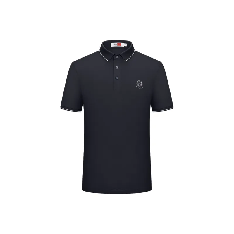 GY Goldlion Polo Shirts Men-4