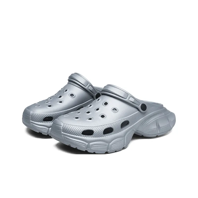 HACKBUTEER Clogs Unisex-2