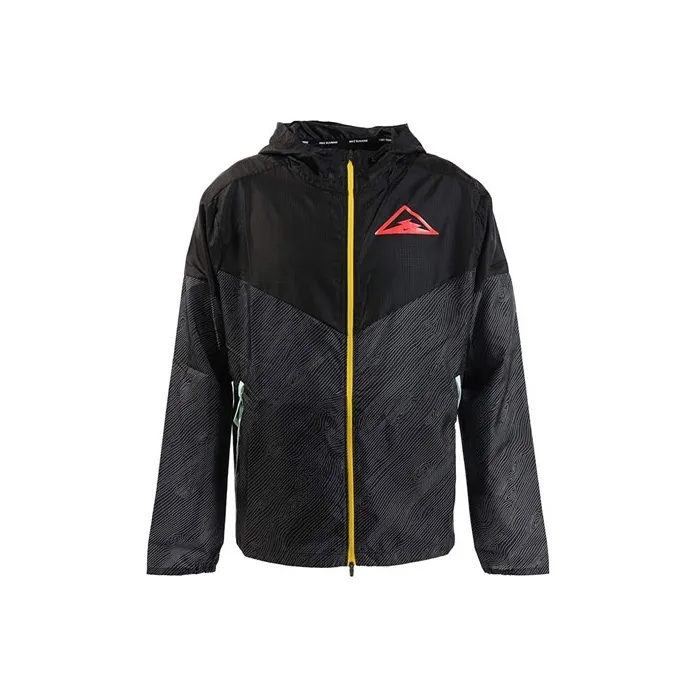 Nike Jackets Men Black-0