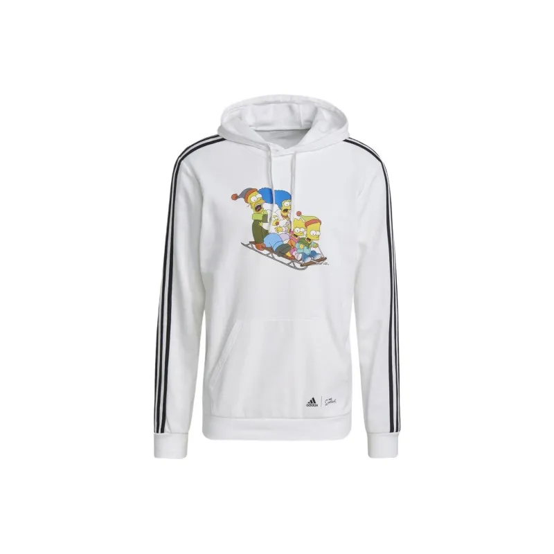 Adidas x The Simpsons Sweatshirt Men's White-0