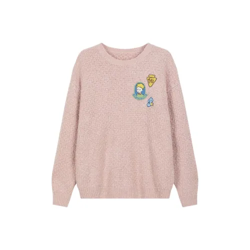 Bosieagender X The Little Prince Knitwear Unisex Pink