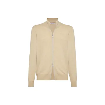 Brunello Cucinelli Cashmere High neck Cardigan