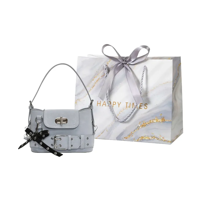 Miss Angel PU Crossbody Handbag Women's Multicolor-6