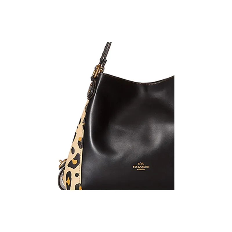 COACH Edie Shoulder Bags-4