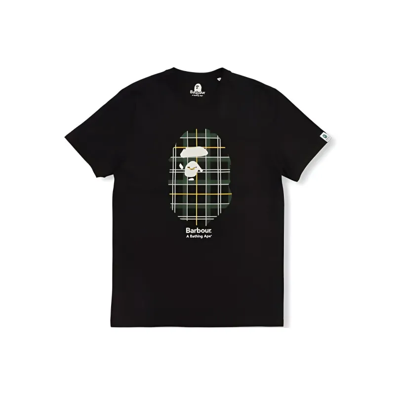 Bape X Barbour Tee-0