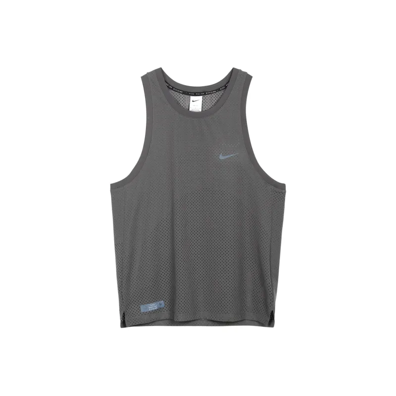 Nike Tank Tops Men Gray-0