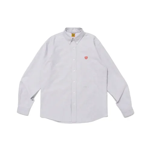 HUMAN MADE Button down Cotton Shirt