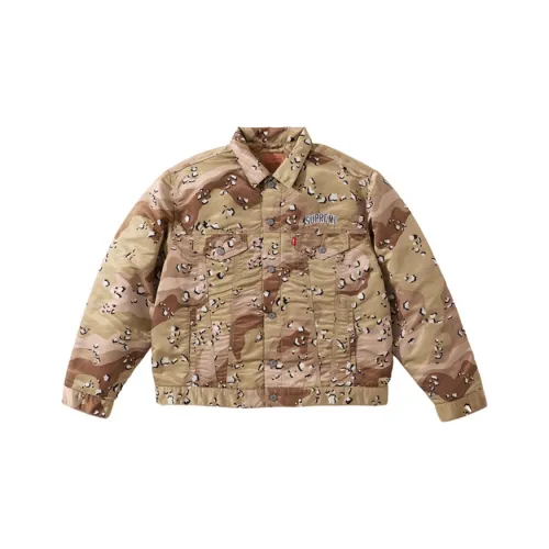 Supreme Levi's Nylon Trucker Jacket