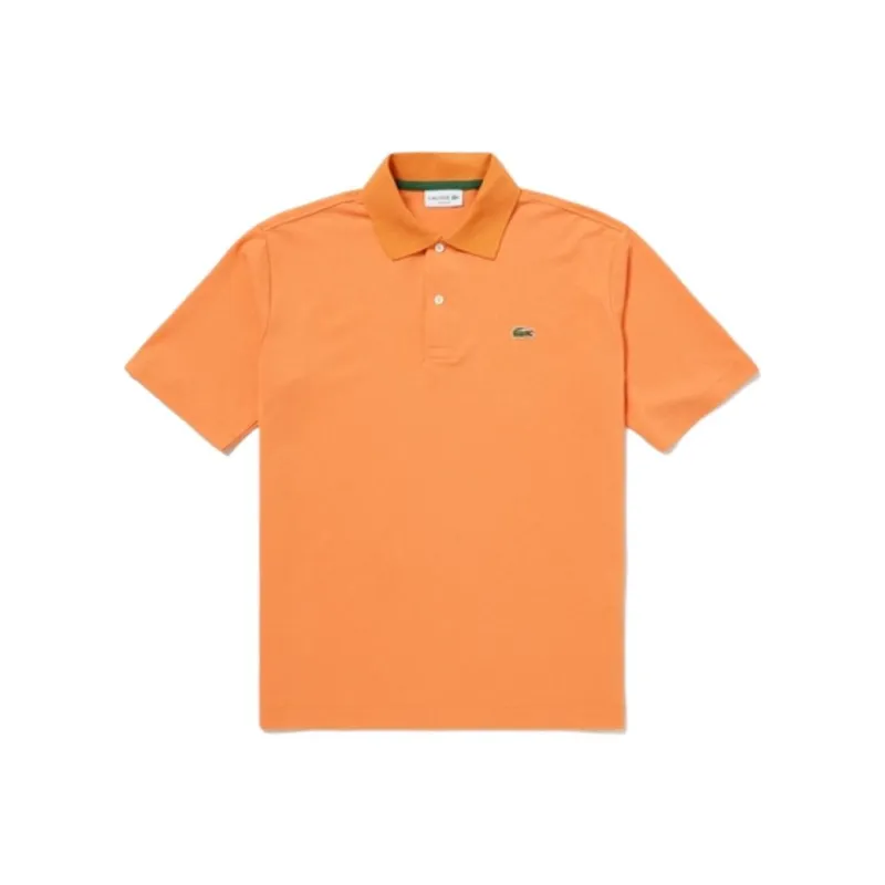 LACOSTE Polo Shirt Men's Orange-0