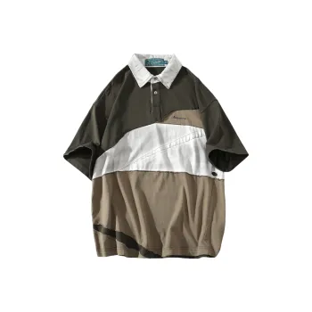 A SQUARE ROOT Polo Shirt Unisex Dark Gray