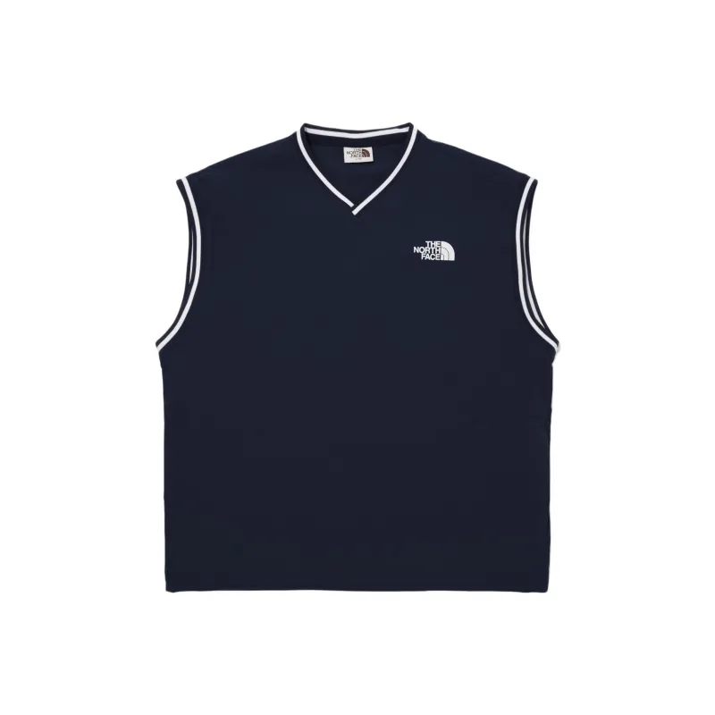 THE NORTH FACE Tank Tops Men's Blue-0