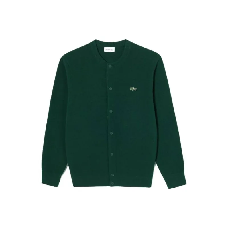 LACOSTE Knitwear Men Green-0