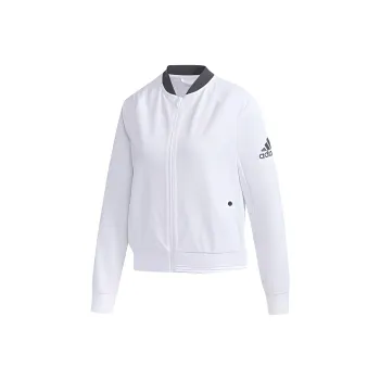 Adidas Jackets Unisex White
