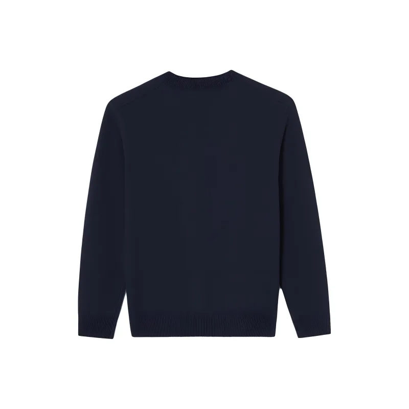 LACOSTE Sweater Men's Navy Blue-1