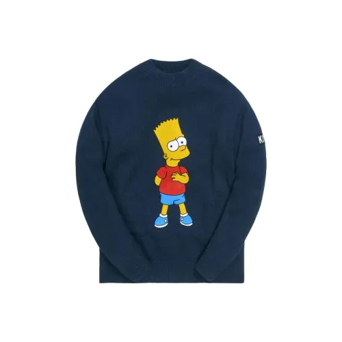 KITH For The Simpsons Bart Intarsia Sweater