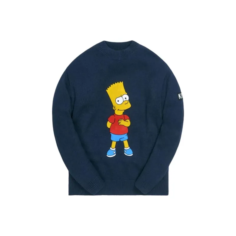 KITH For The Simpsons Bart Intarsia Sweater-0