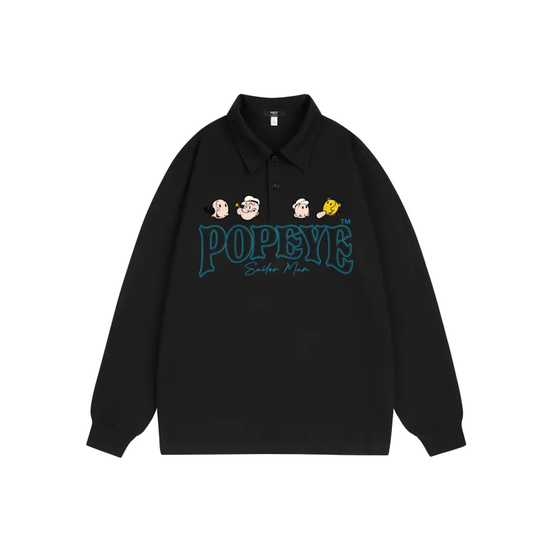 POPEYE Polo Shirts Unisex-3