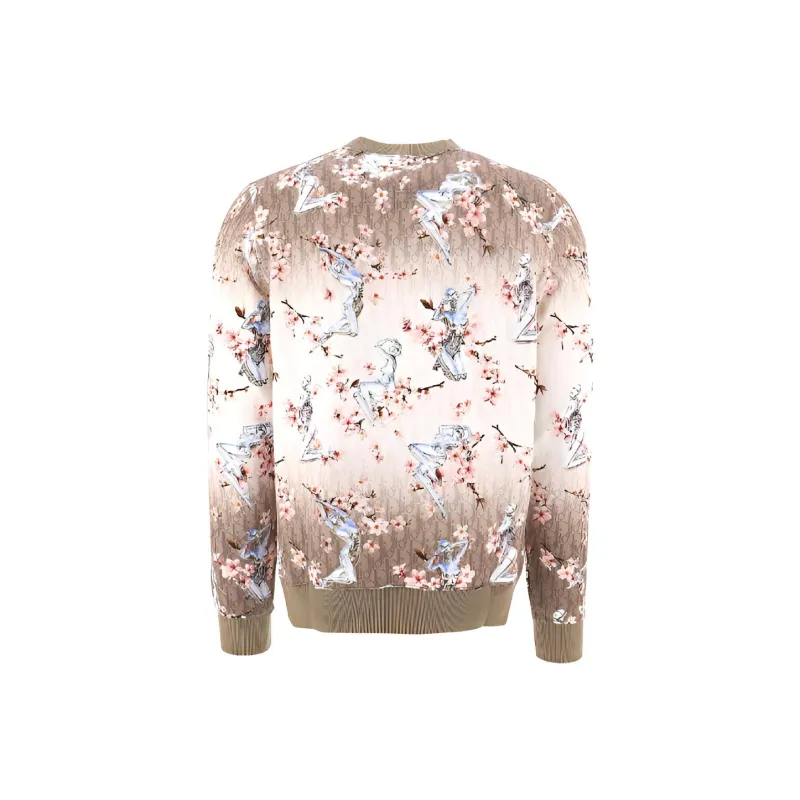 DIOR Quarterly New Products Sweatshirts Men Brown-1