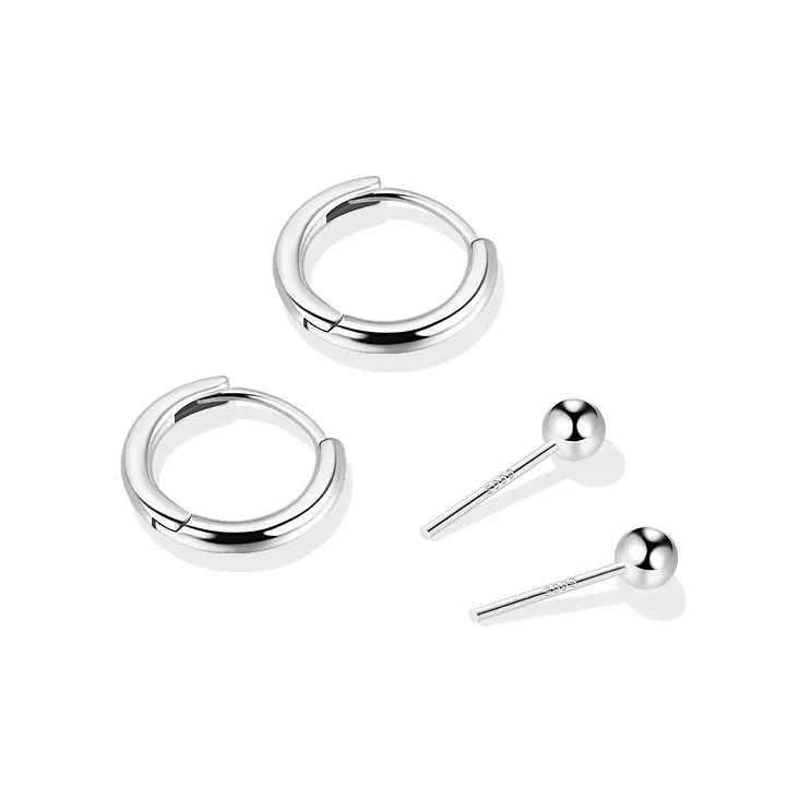 Daisy Dream S999 Fine Silver Earrings Unisex-0