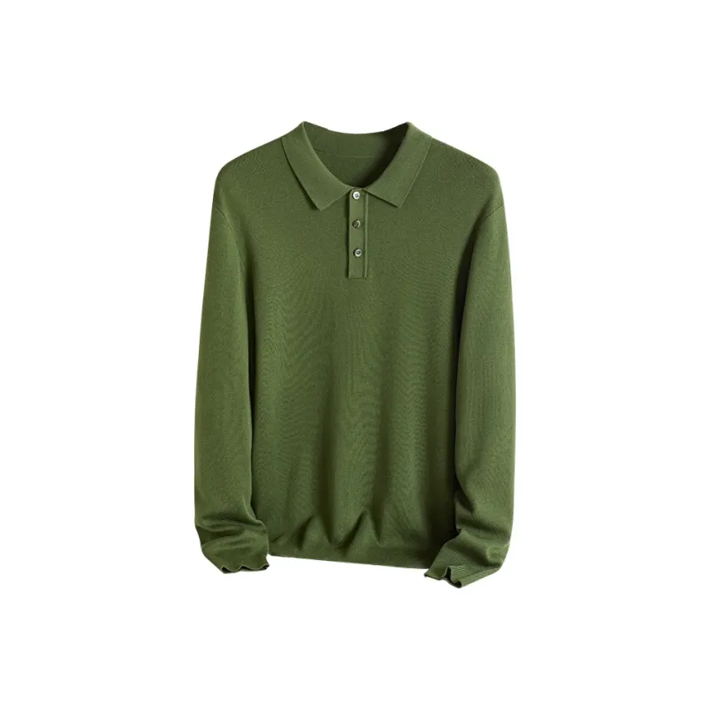 Red bean Sweaters Men-4