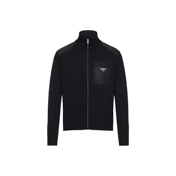 PRADA Sweaters Men Black