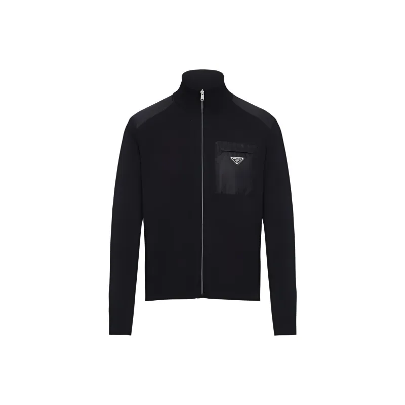 PRADA Sweaters Men Black-0