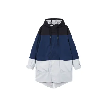 Nike Lab Colorblock Windbreaker Parka Jacket