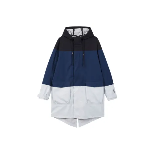 Nike Lab Colorblock Windbreaker Parka Jacket