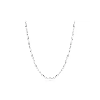Fortune Gold Jewelry Box Necklace Men's