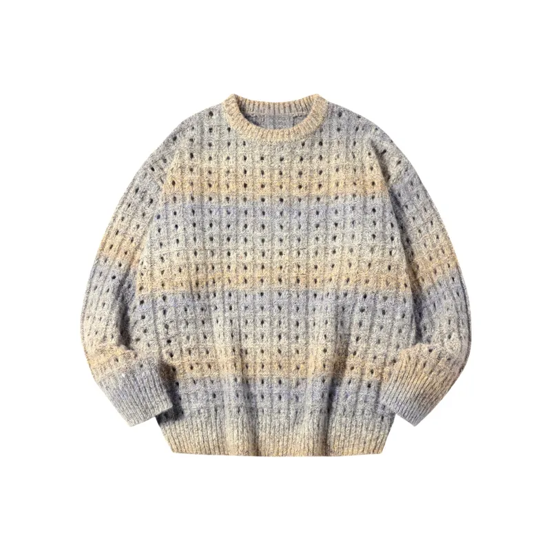 PSO Brand Sweater Unisex Yellow Blue Gradient-0