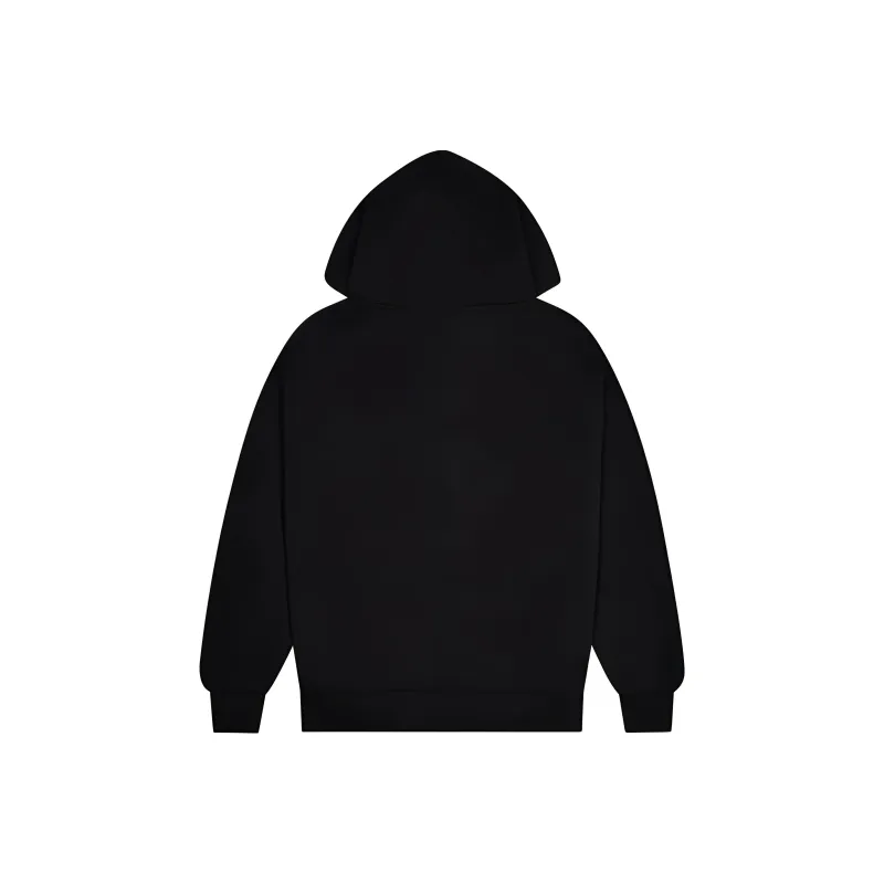 Ed Hardy x Trapstar Trapstar Collaboration FW24 Sweatshirt Unisex Black-1