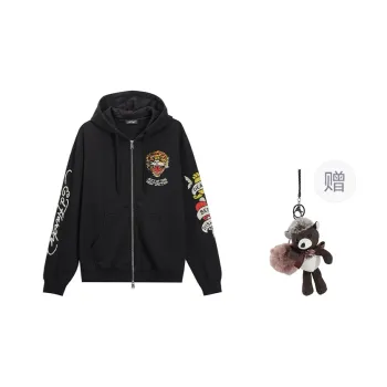 Ed Hardy Sweatshirt Men's Black