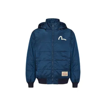 EVISU Jackets Men Dark Blue