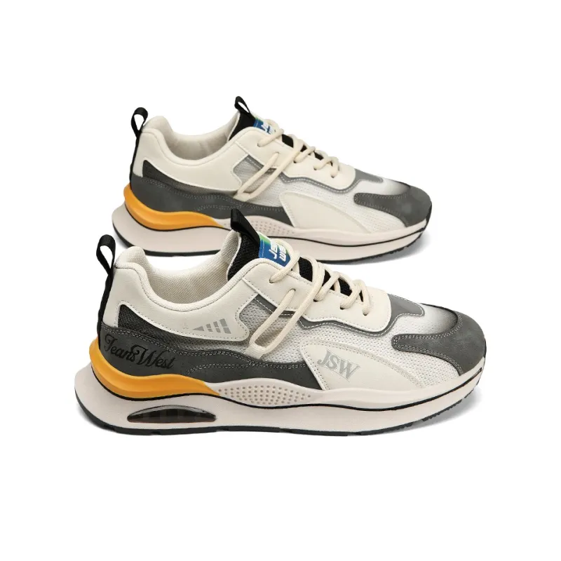 JEANSWEST Campus Couple Anti Slip Wear Resistant Low Top Casual Shoes Unisex-12