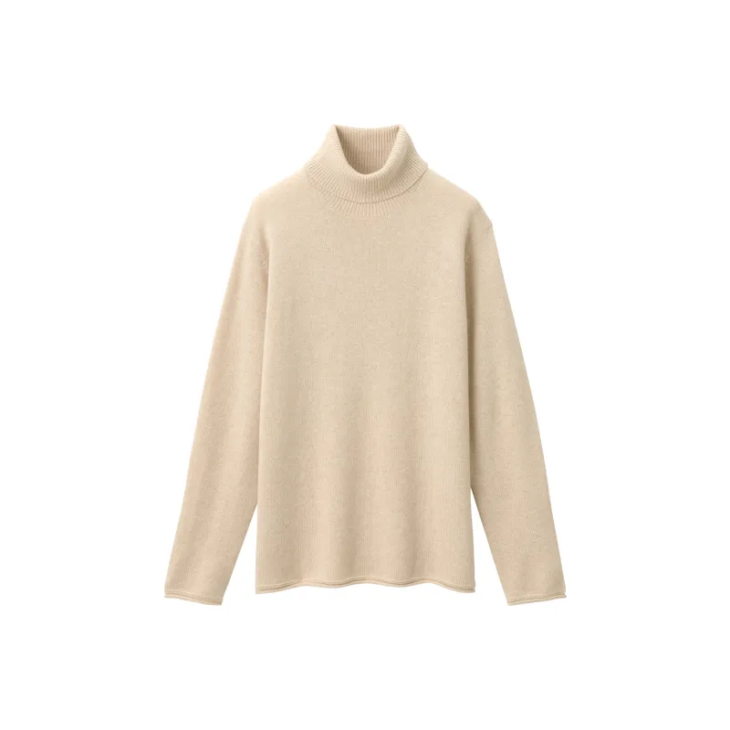 MUJI LABO Series Sweater Men's Beige-0
